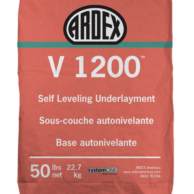 ARDEX V1200 Self Leveler