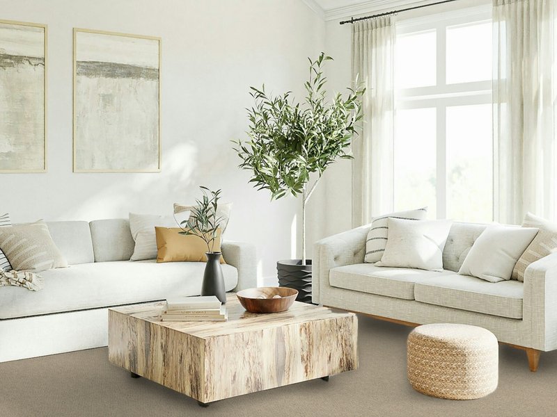 Godfrey Hirst carpet in a modern living room